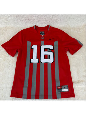 Youth Nike Ohio State Buckeyes 1916 Throwback Limited football jersey #16-S
